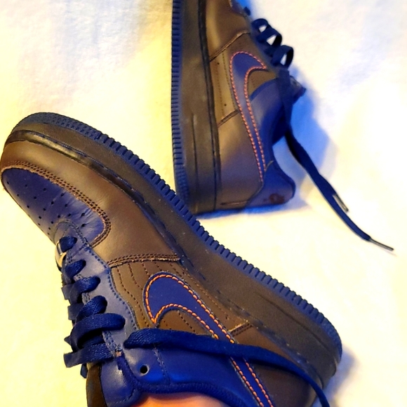 Nike Air Force 1 Low (Barkley) made in 2007 AUTHENTIC 4y or womens 6.5 - Picture 9 of 11